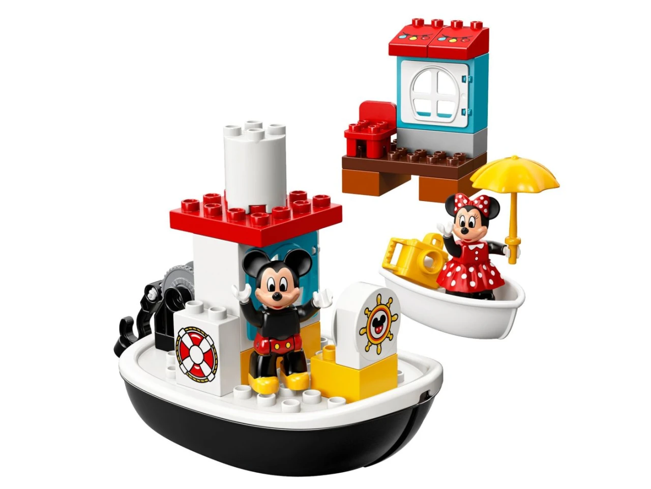 Lego Mickey's Boat