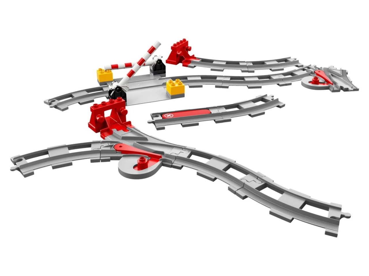 Lego Train Tracks