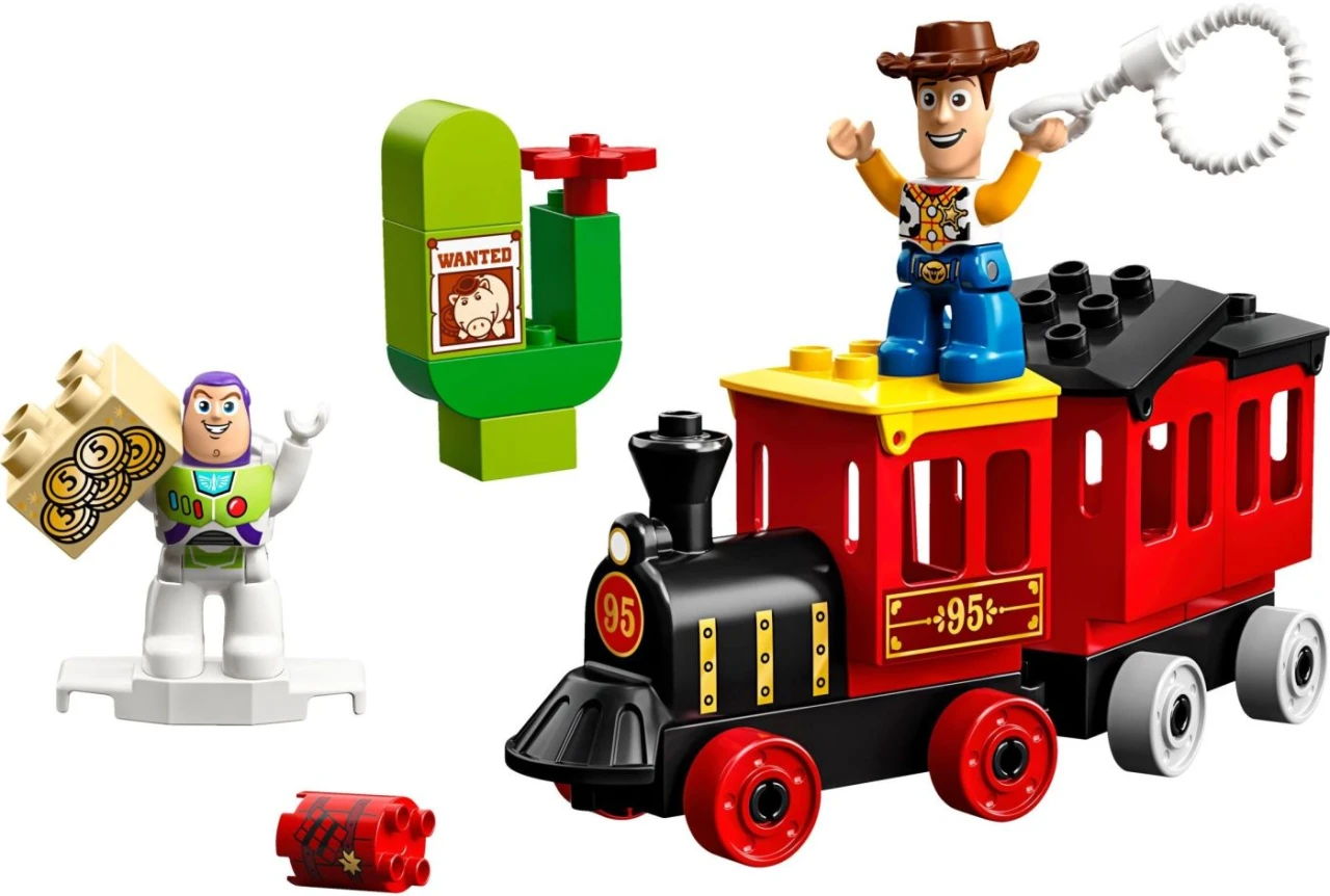 Lego Toy Story Train