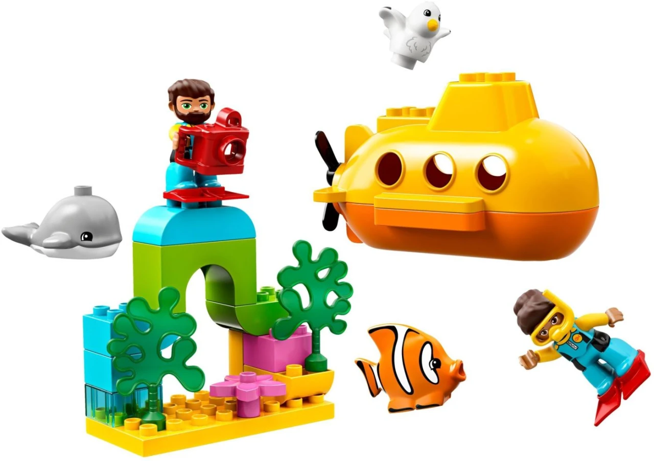 Lego Submarine Adventure