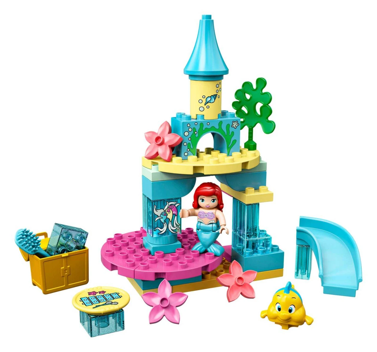 Lego Ariel's Undersea Castle