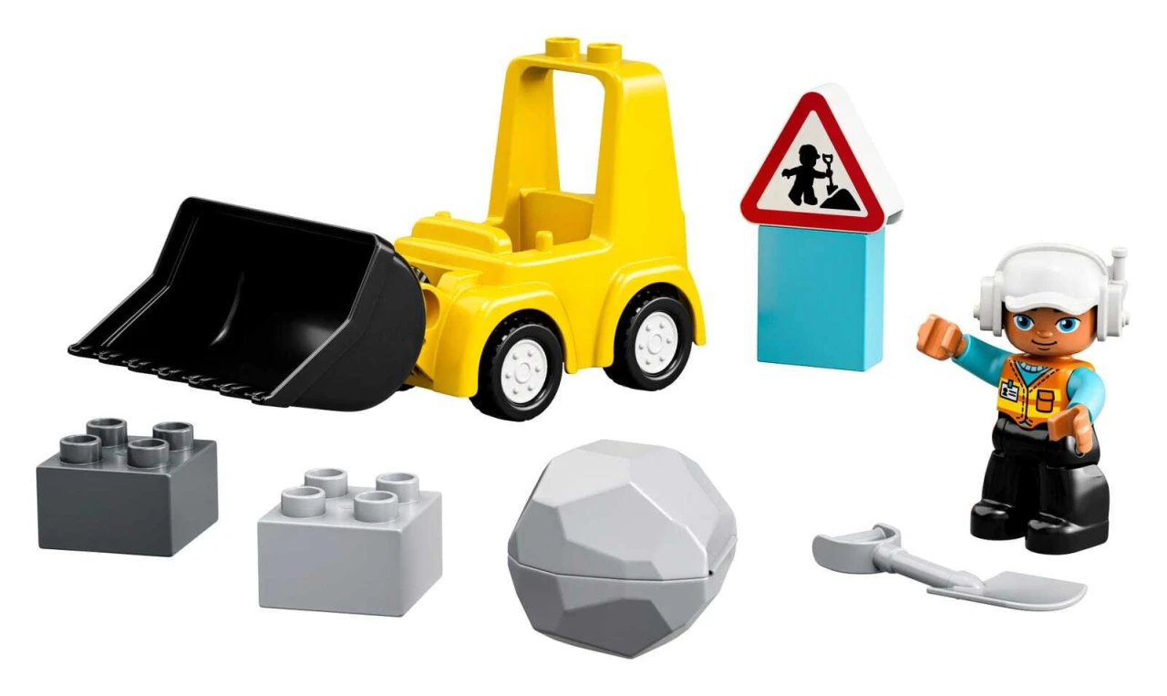 Lego Bulldozer