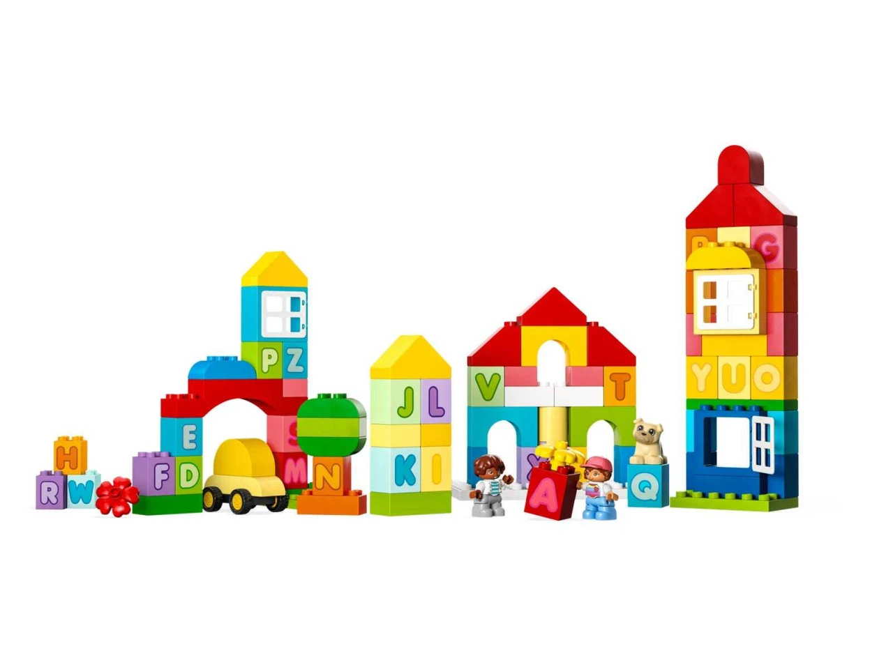 Lego Alphabet Town
