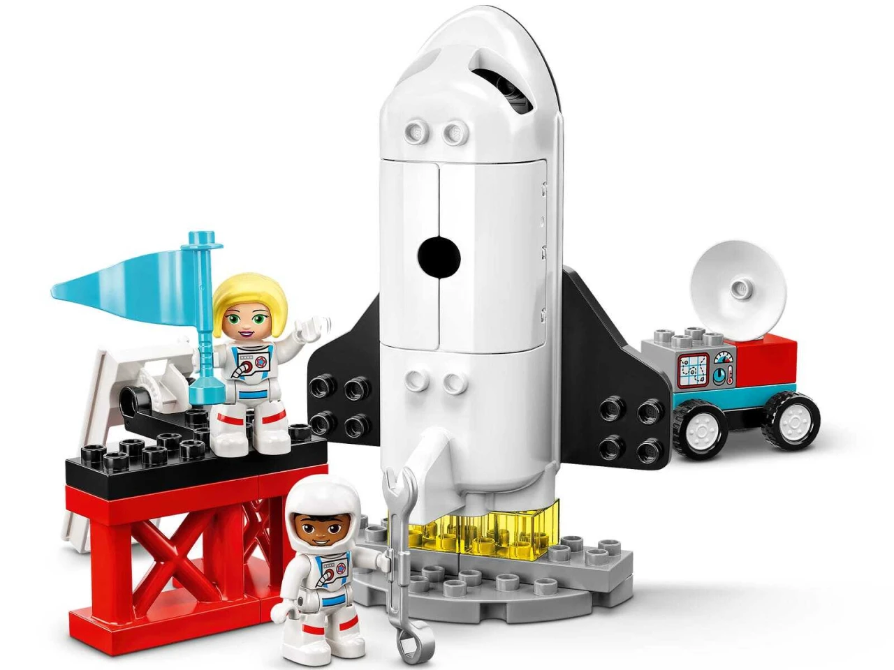 Lego Space Shuttle Mission
