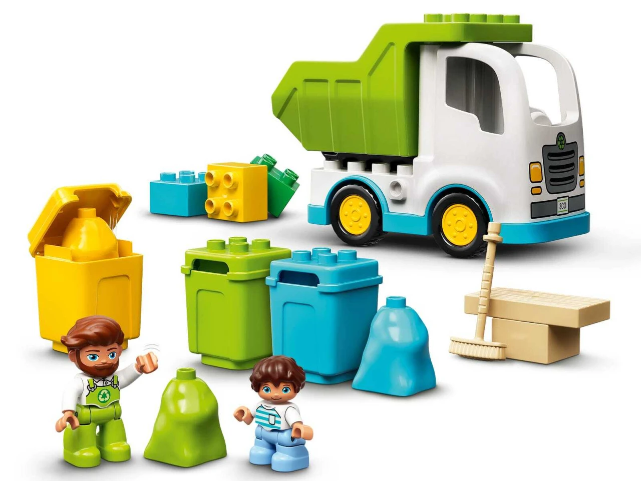 Lego Garbage Truck and Recycling
