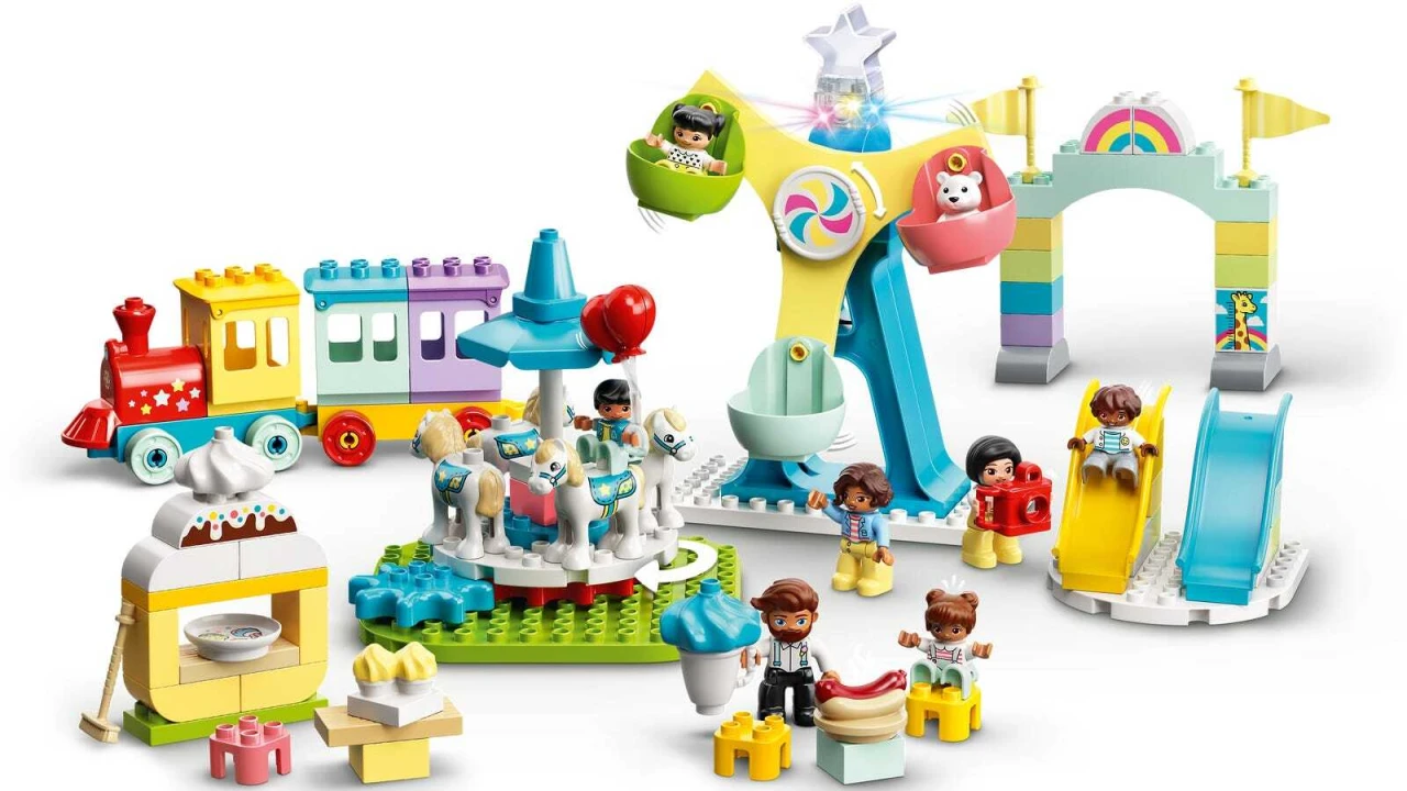 Lego Amusement Park