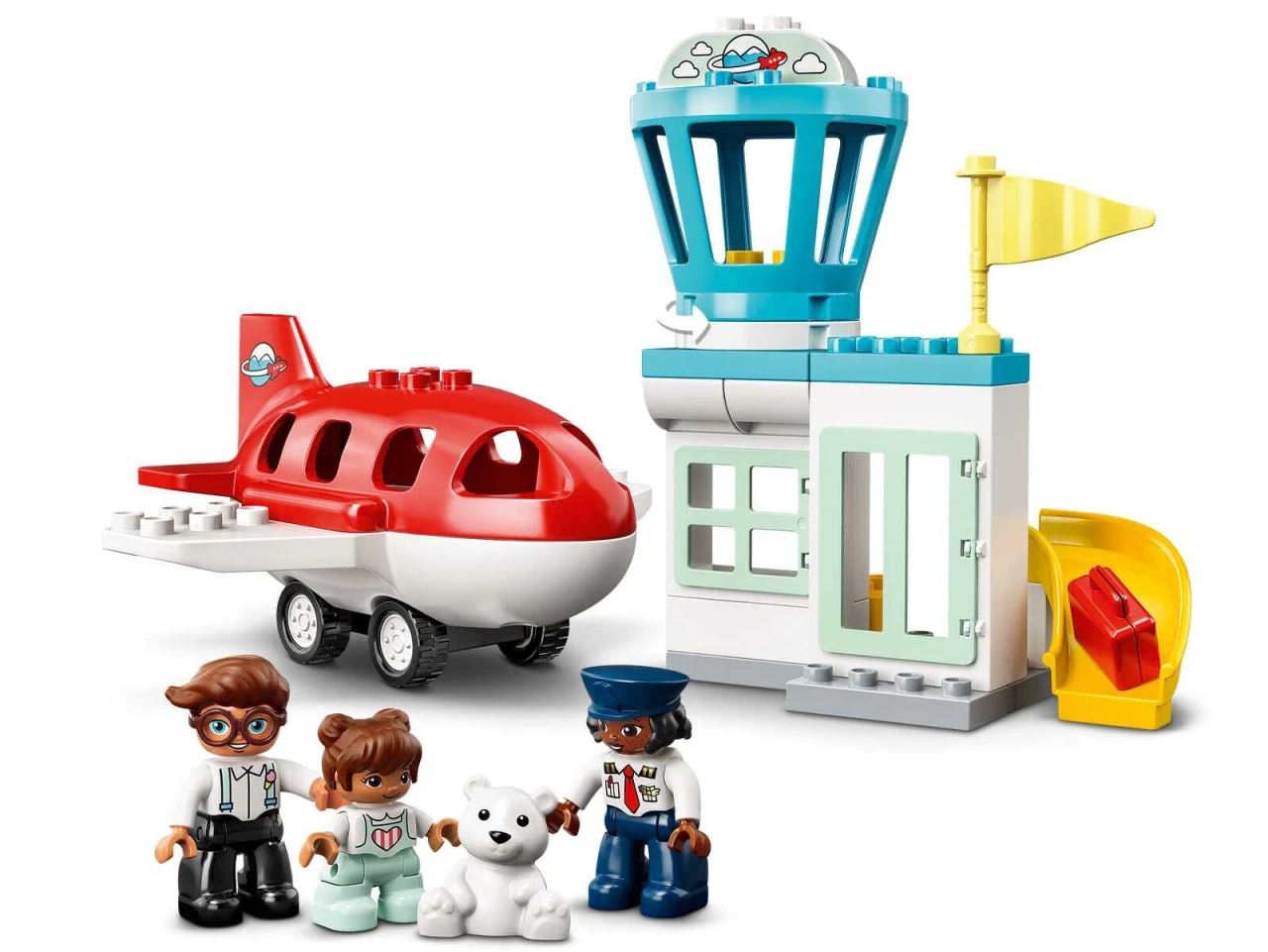 Lego Airplane & Airport