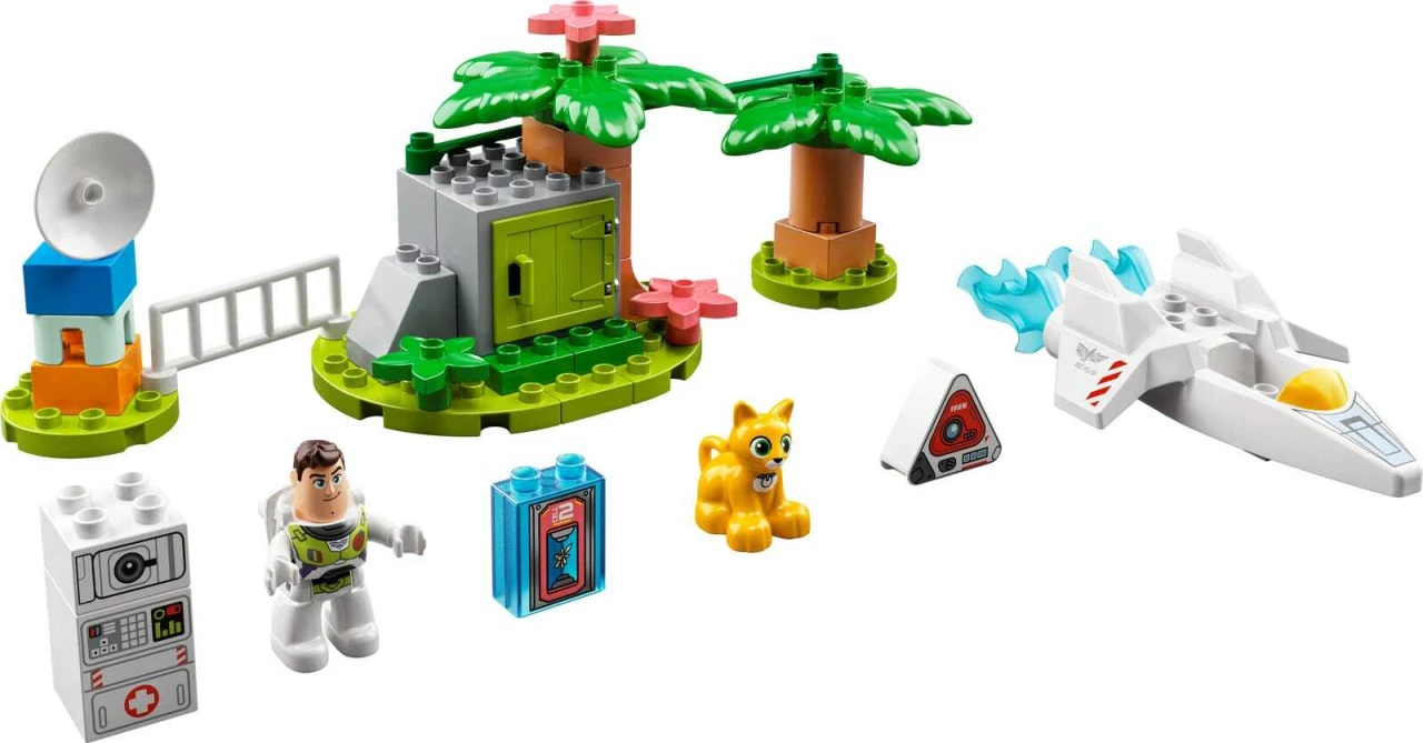 Lego Buzz Lightyear’s Planetary Mission