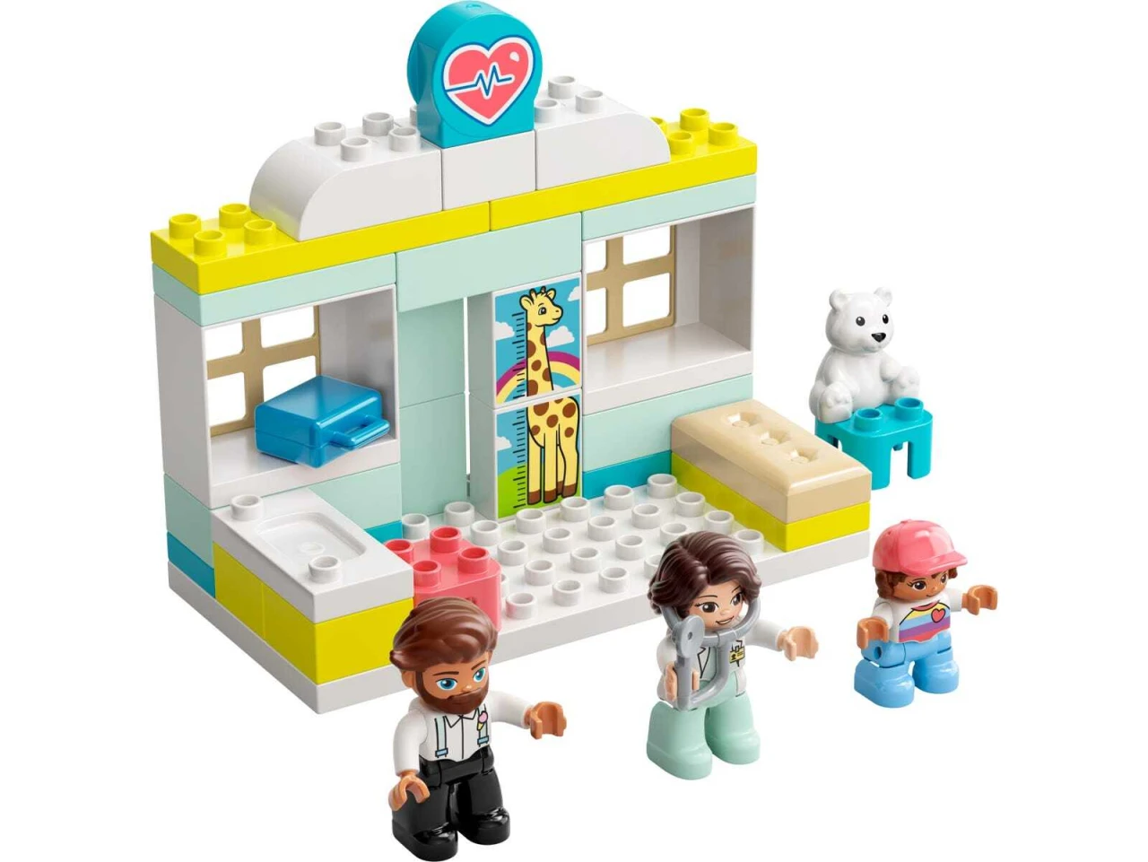 Lego Doctor Visit
