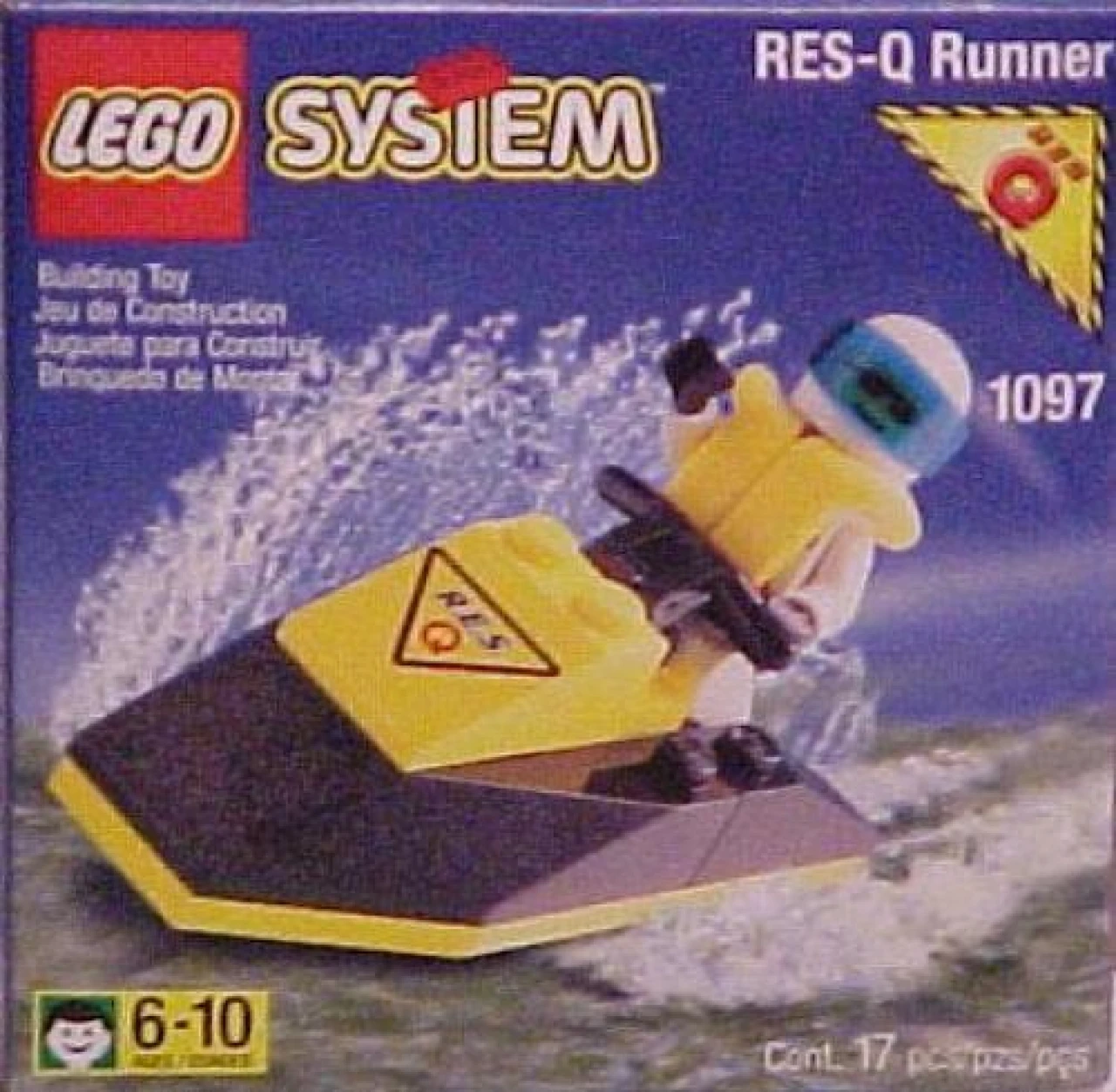 Lego Res-Q Runner