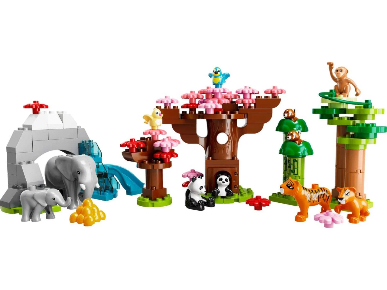 Lego Wild Animals of Asia