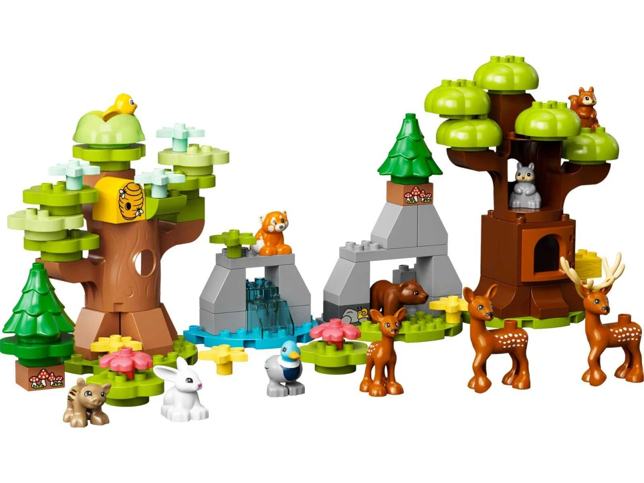 Lego Wild Animals Of Europe