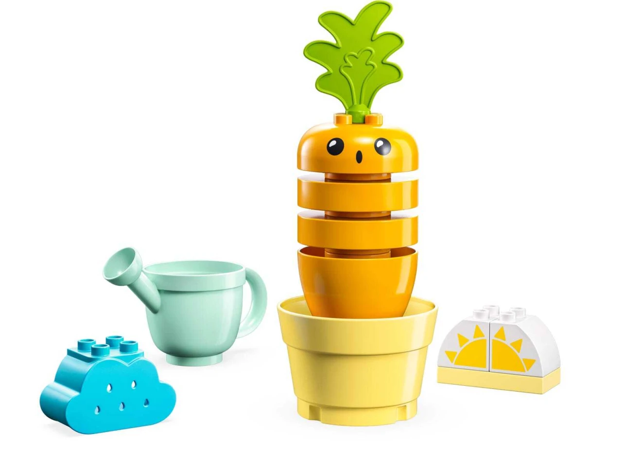 Lego Growing Carrot