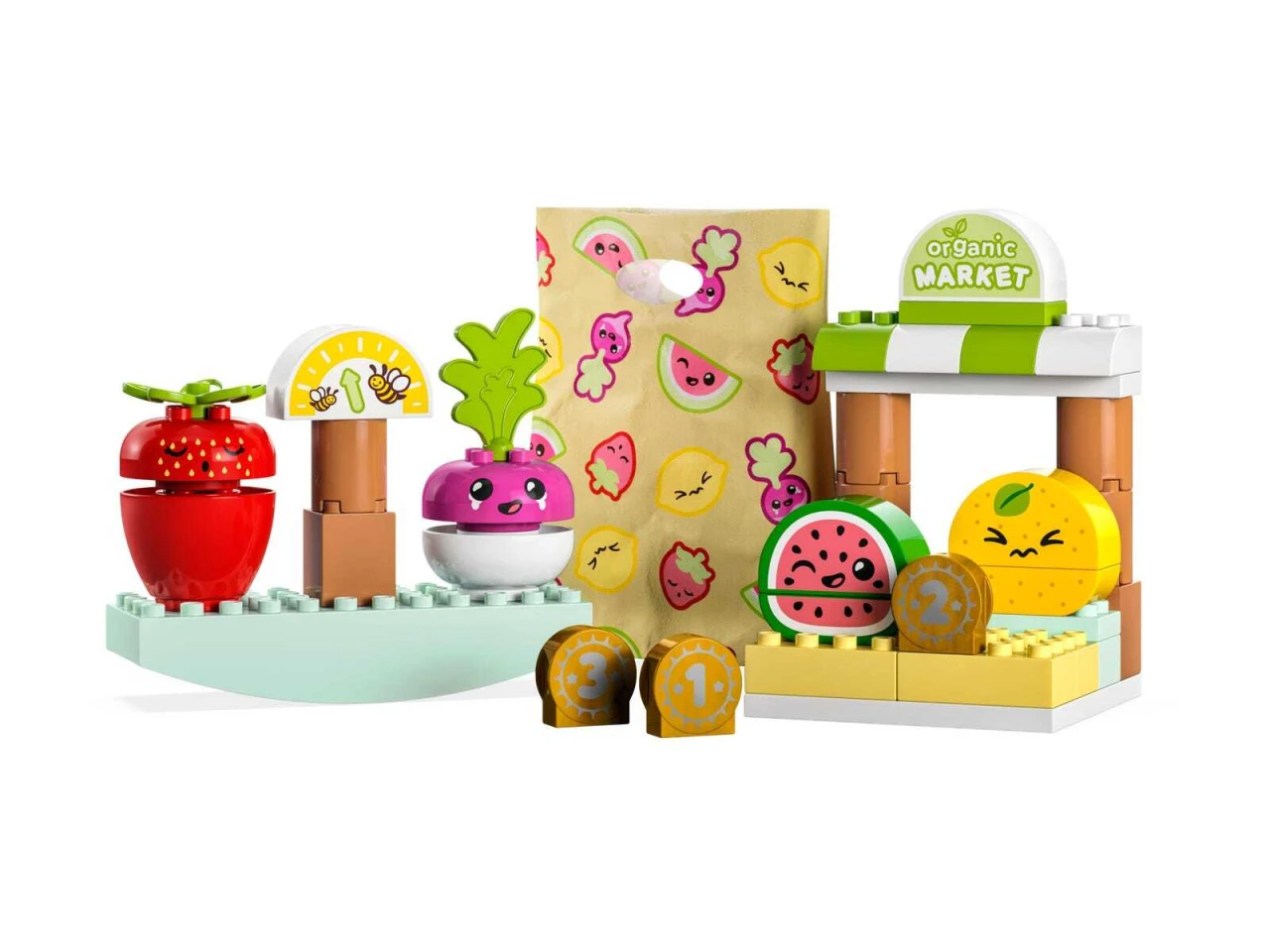 Lego Organic Market