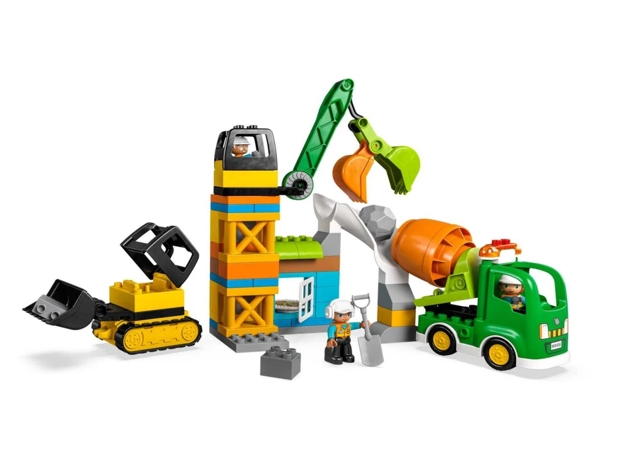 Lego Construction Site