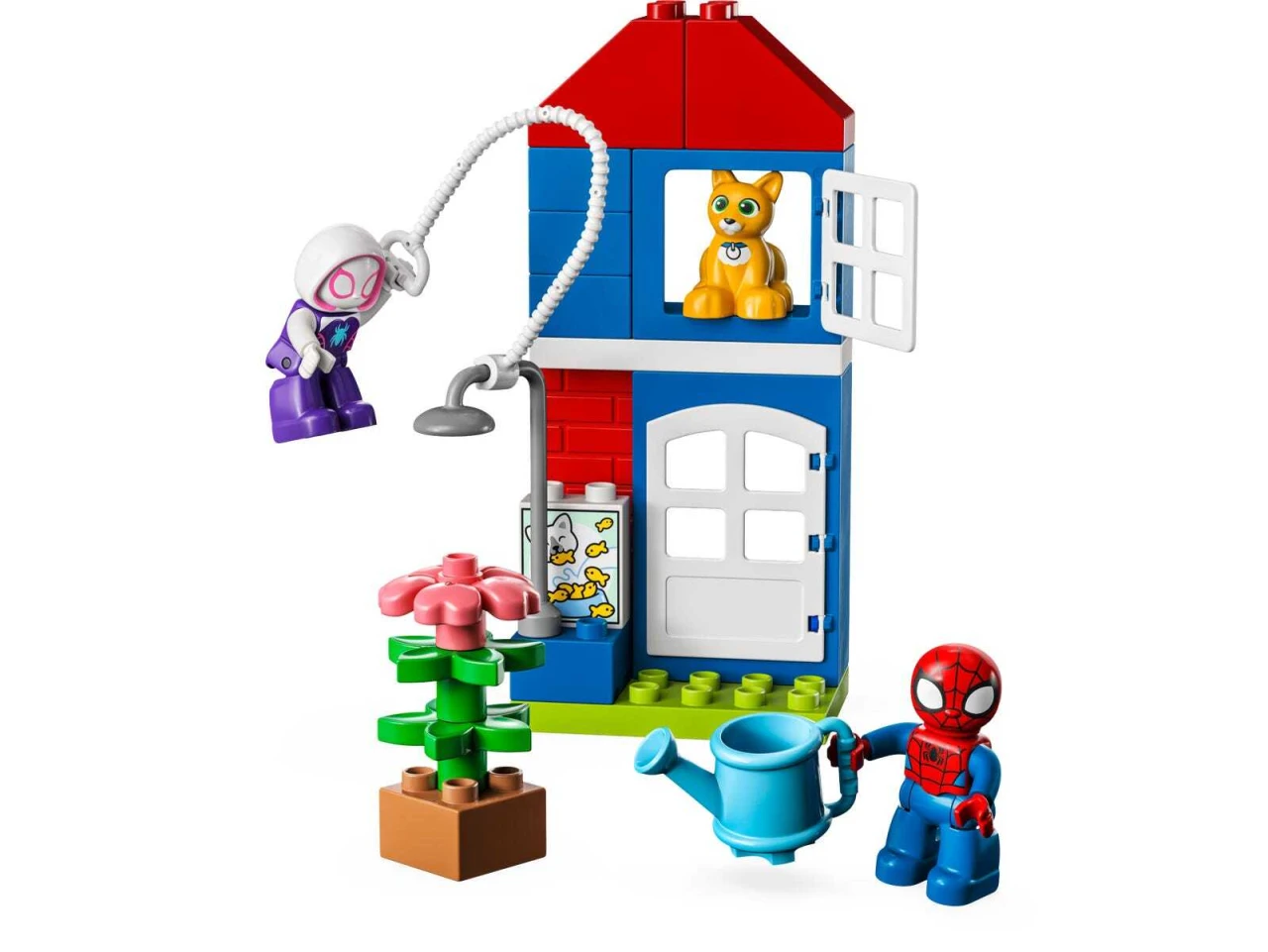 Lego Spider-Man's House