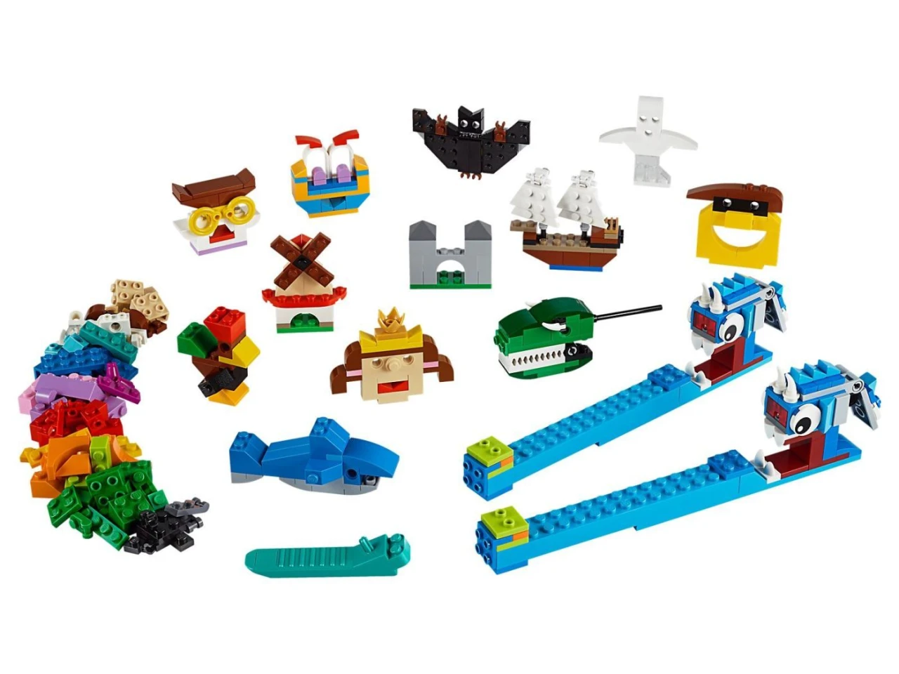 Lego Bricks and Lights