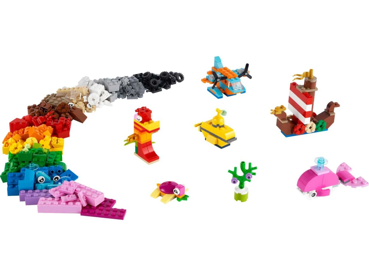 Lego Creative Ocean Fun