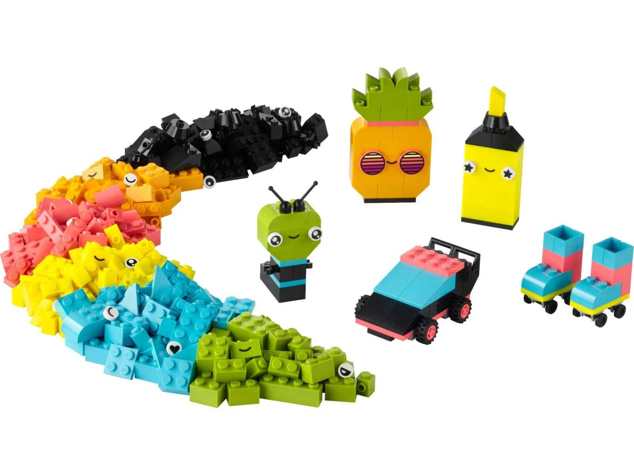 Lego Creative Neon Fun
