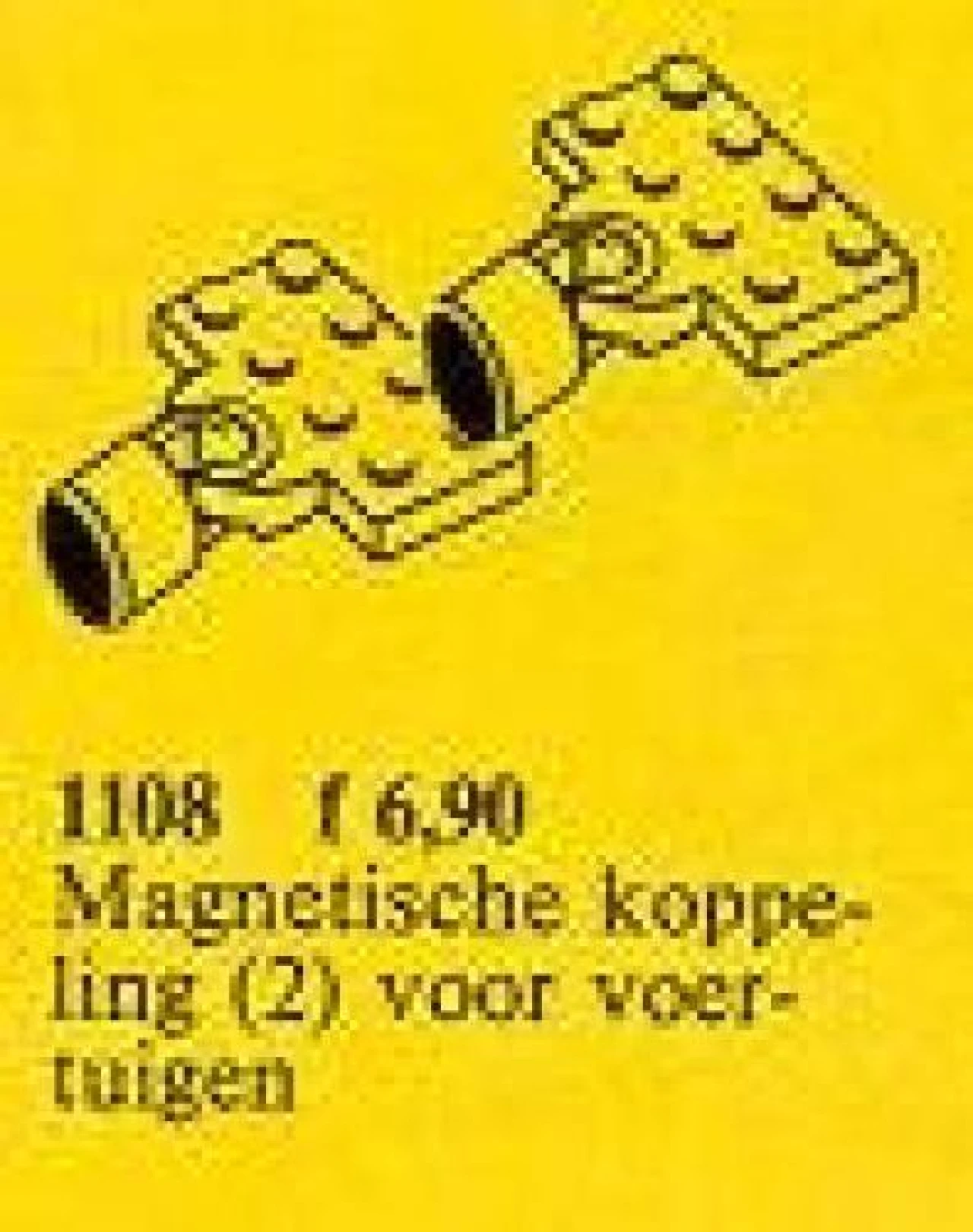 Lego Magnetic Couplings