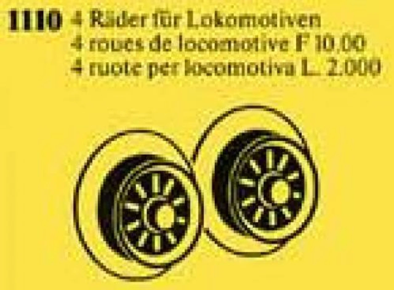 Lego Train Wheels