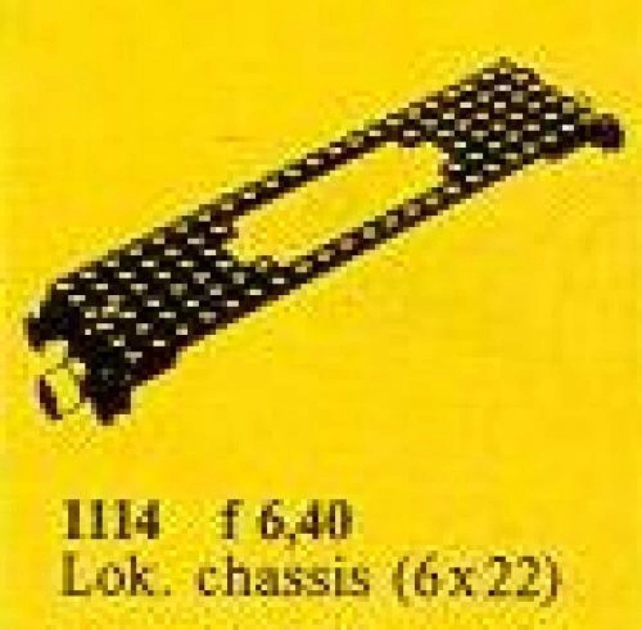 Lego Motor Frame