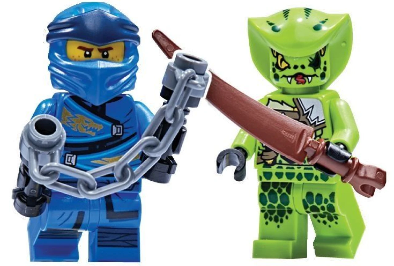 Lego Jay vs. Lasha