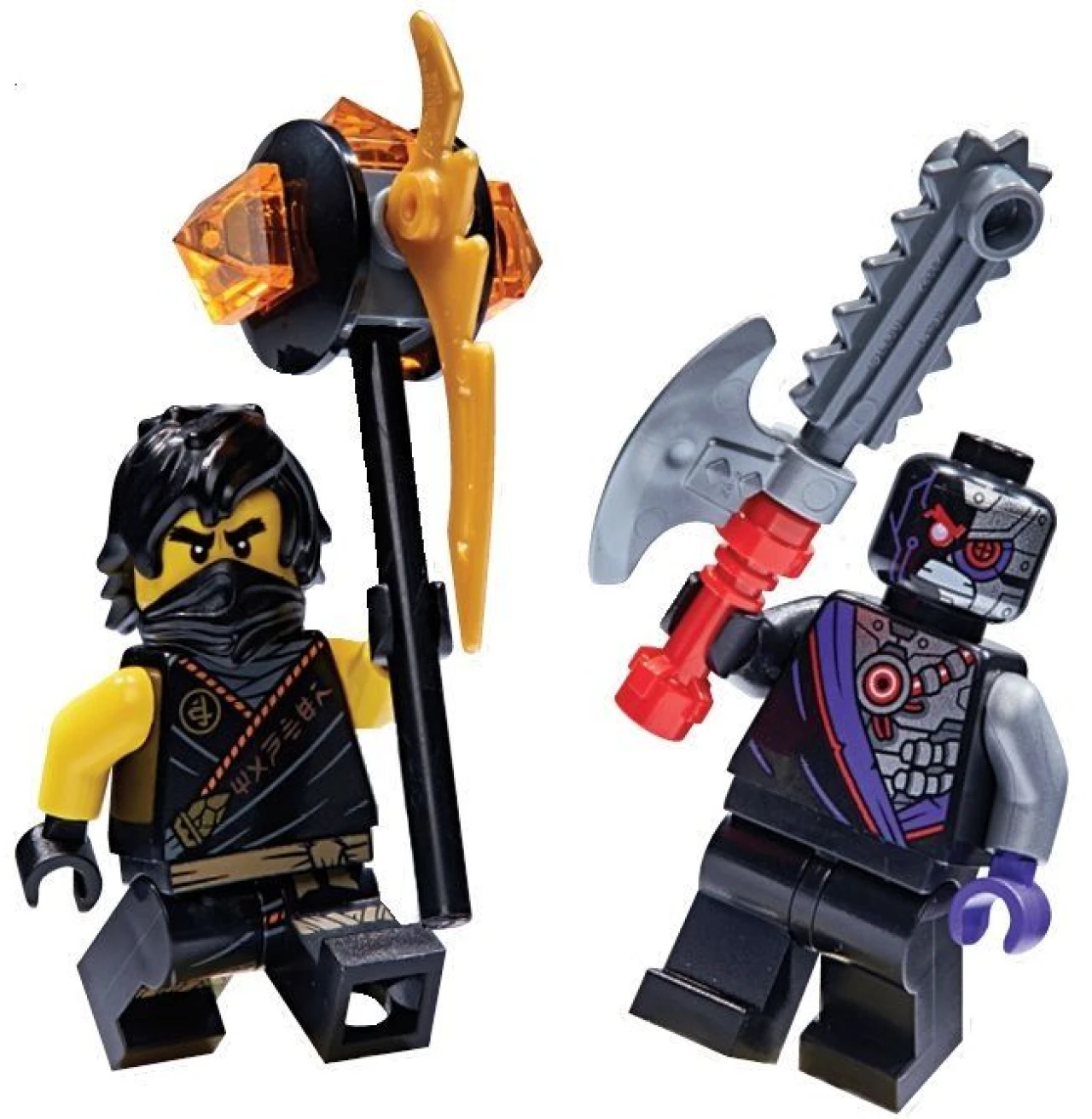 Lego Cole vs. Nindroid