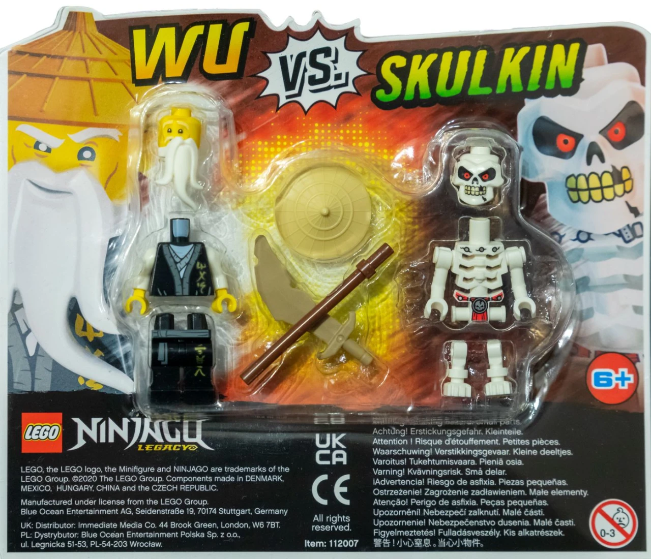 Lego Wu vs. Skulkin