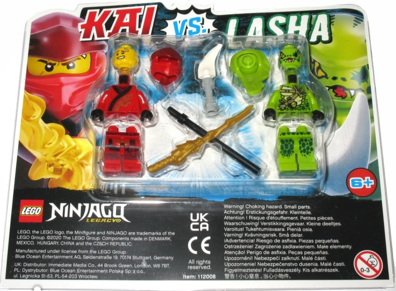Lego Kai vs. Lasha
