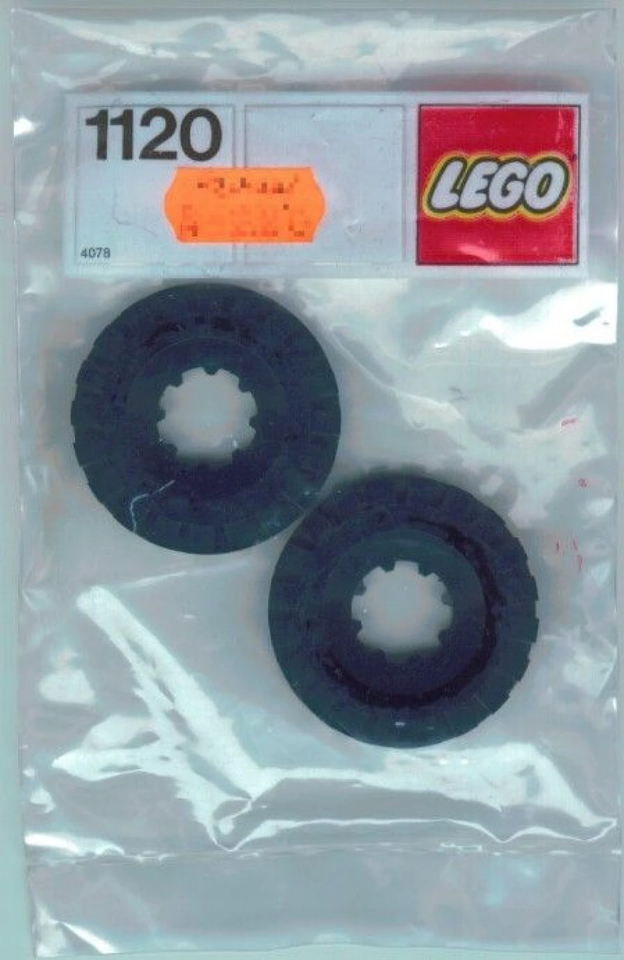 Lego Tires (42 mm)