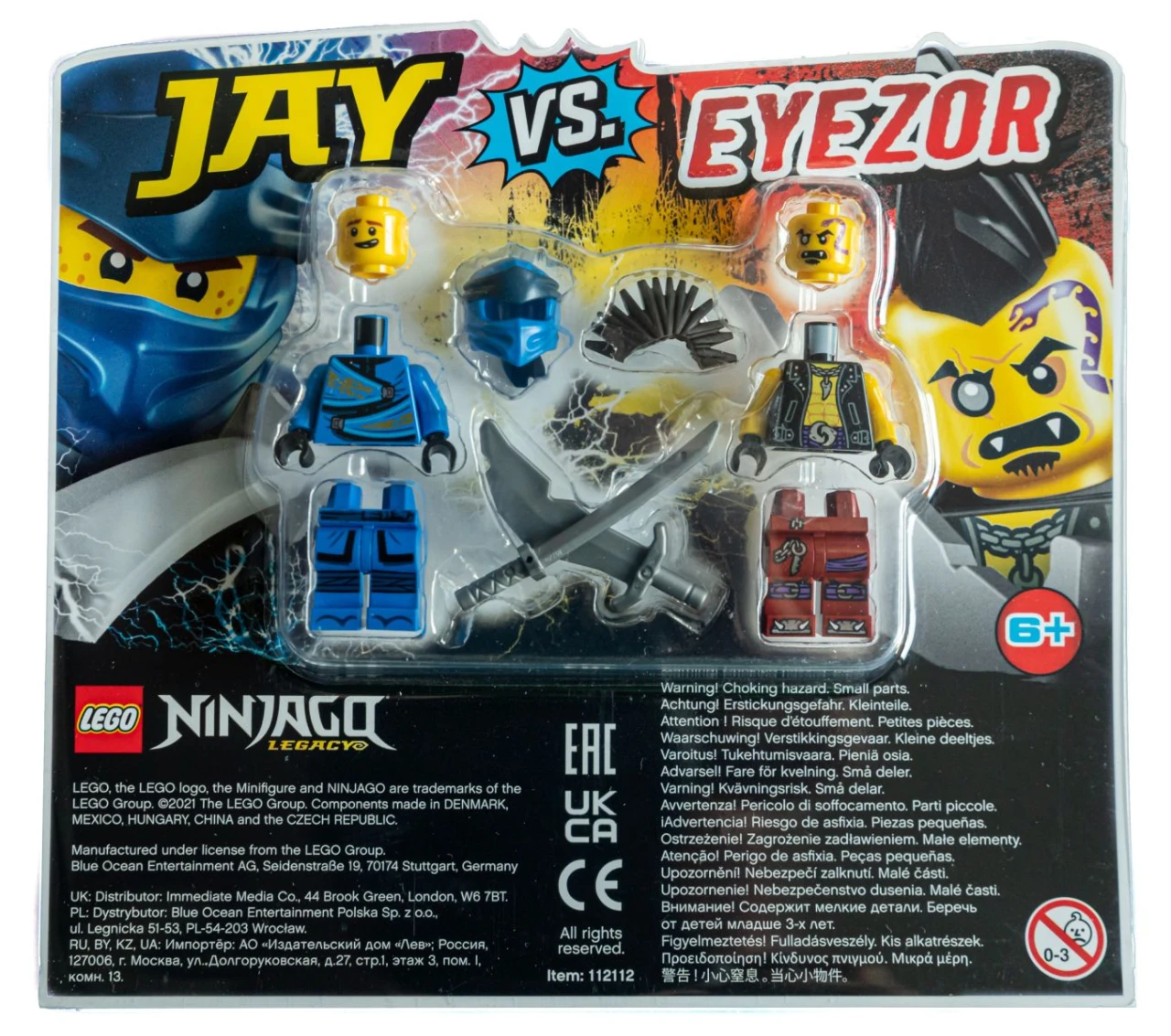 Lego Jay vs. Eyezor
