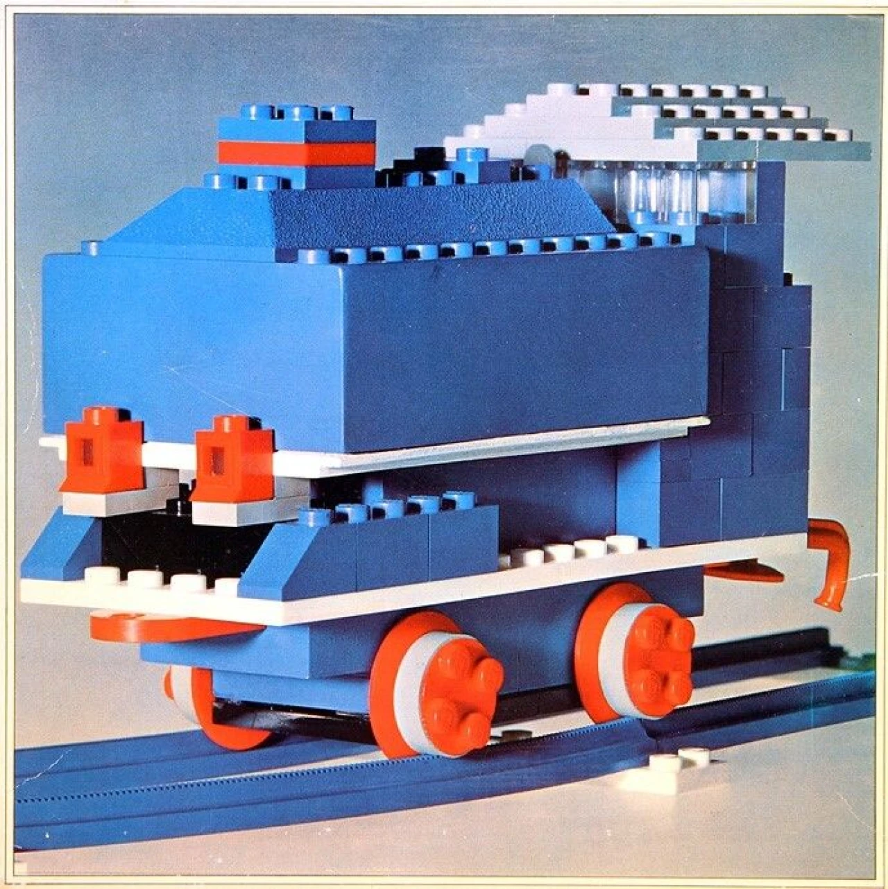 Lego Locomotive with Motor
