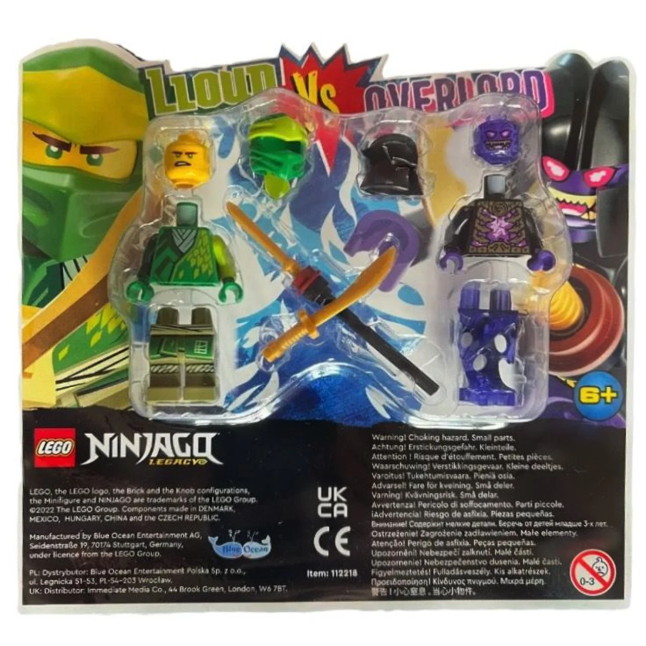Lego Lloyd vs. Overlord