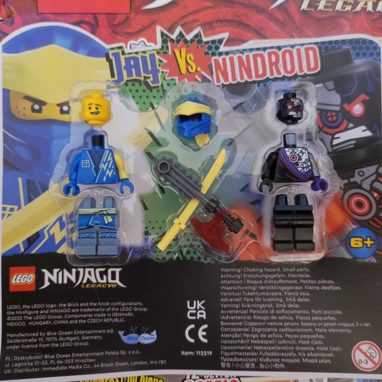 Lego Jay Vs. Nindroid