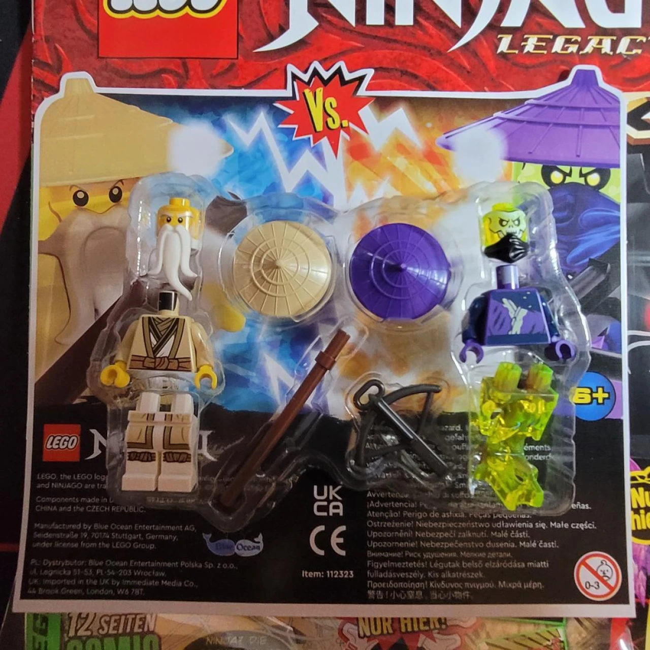 Lego Wu vs Ghost