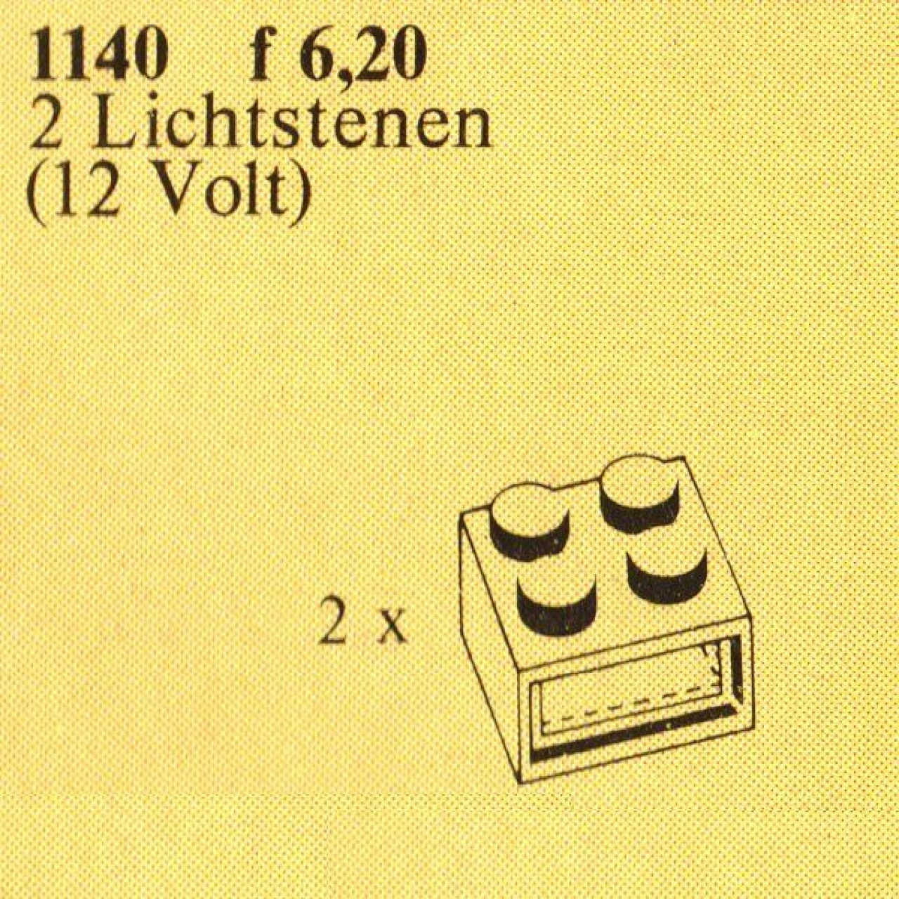 Lego 12V Light Bricks