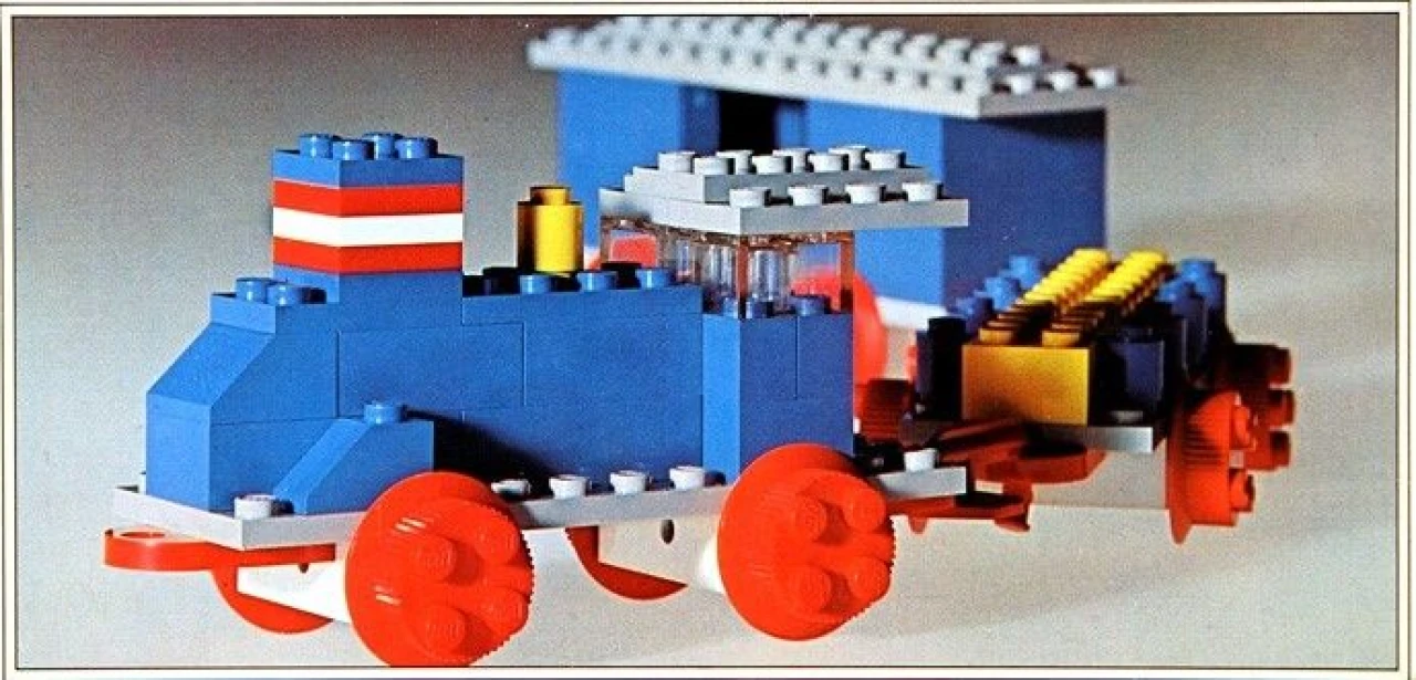 Lego Small Train Set