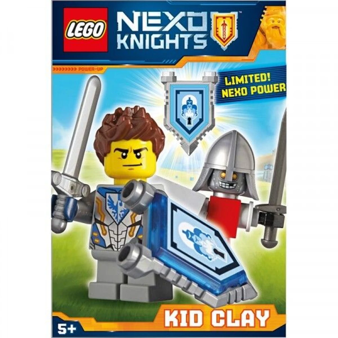 Lego Kid Clay
