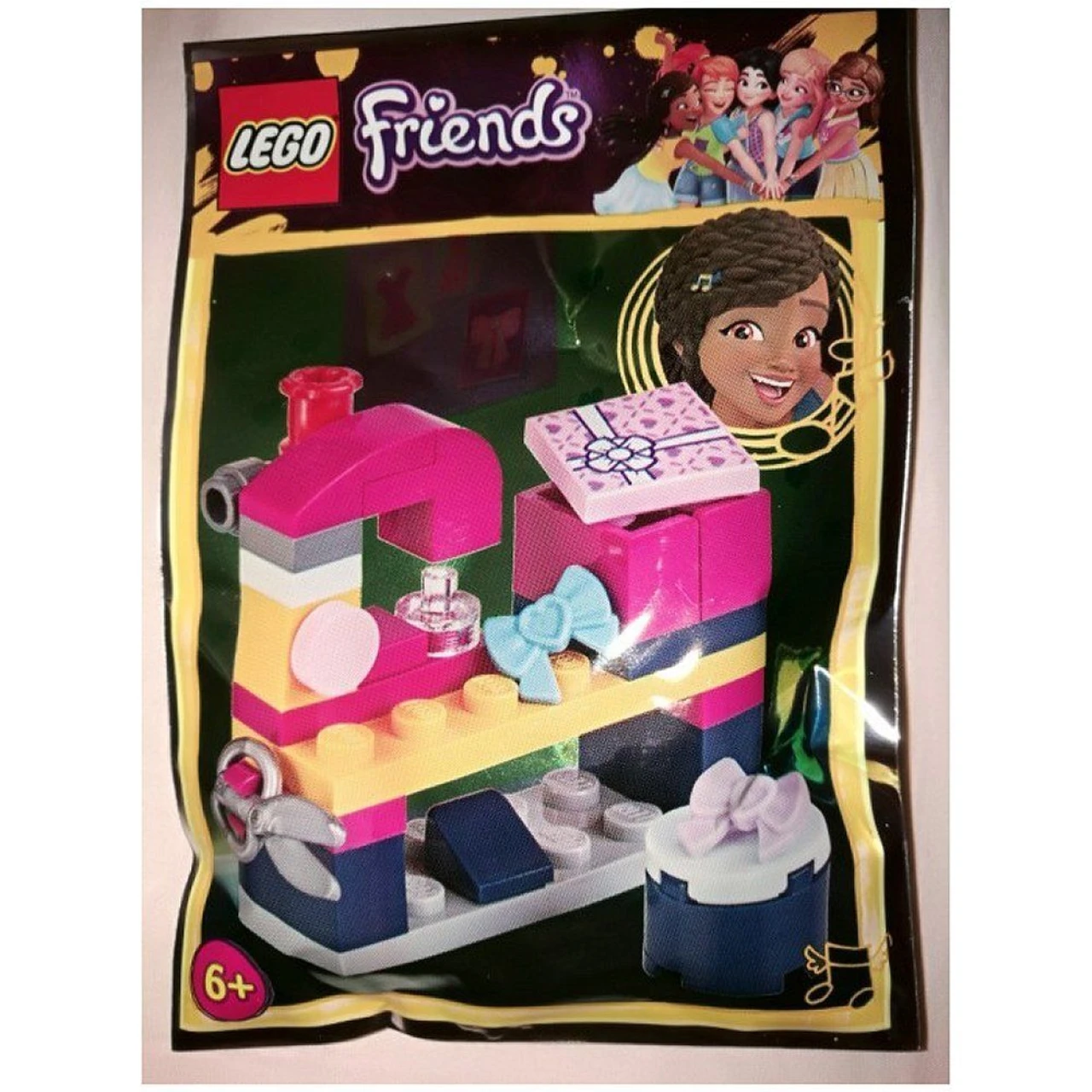 Lego Andrea's Fashion Design Studio