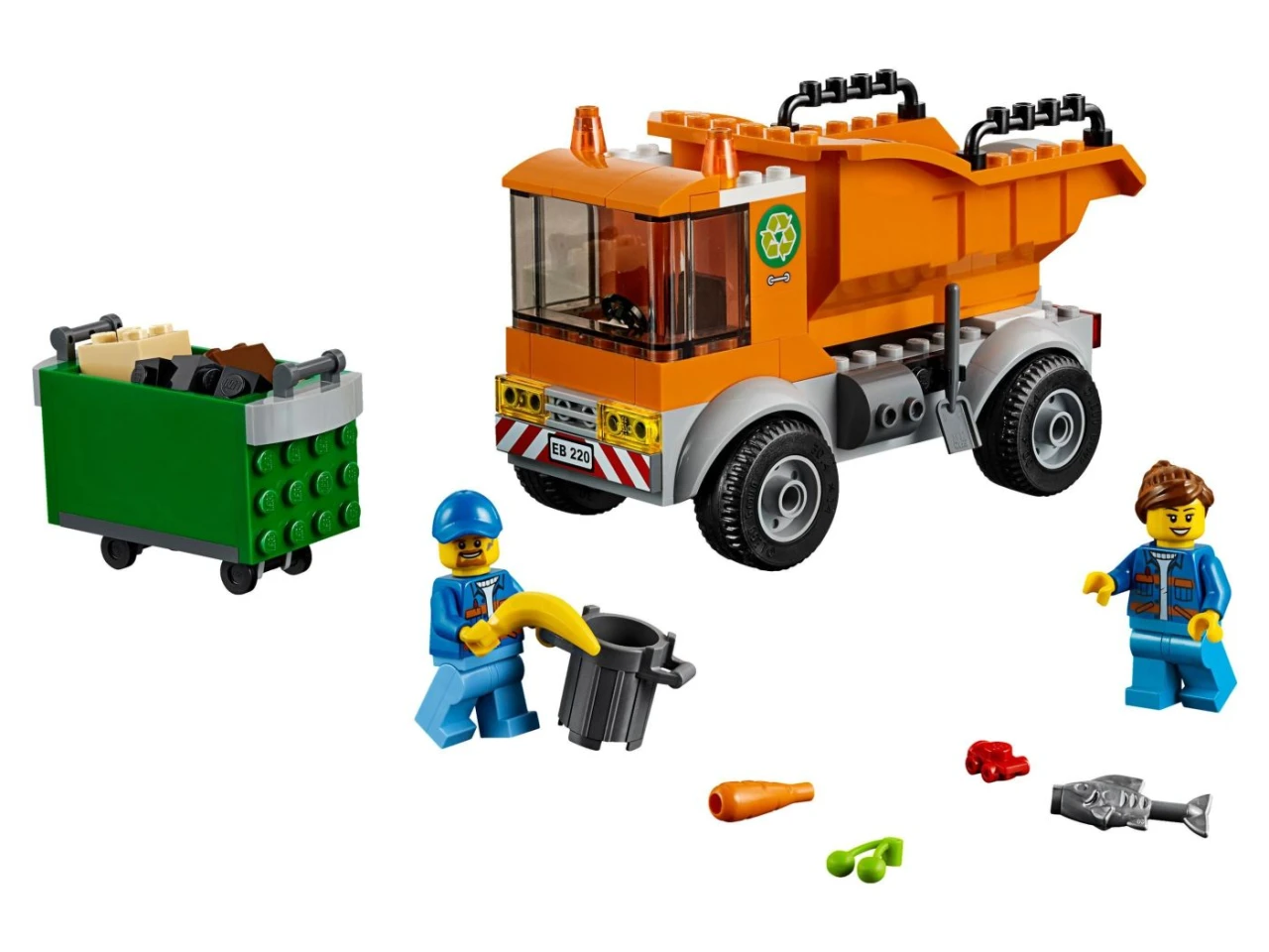Lego Garbage Truck