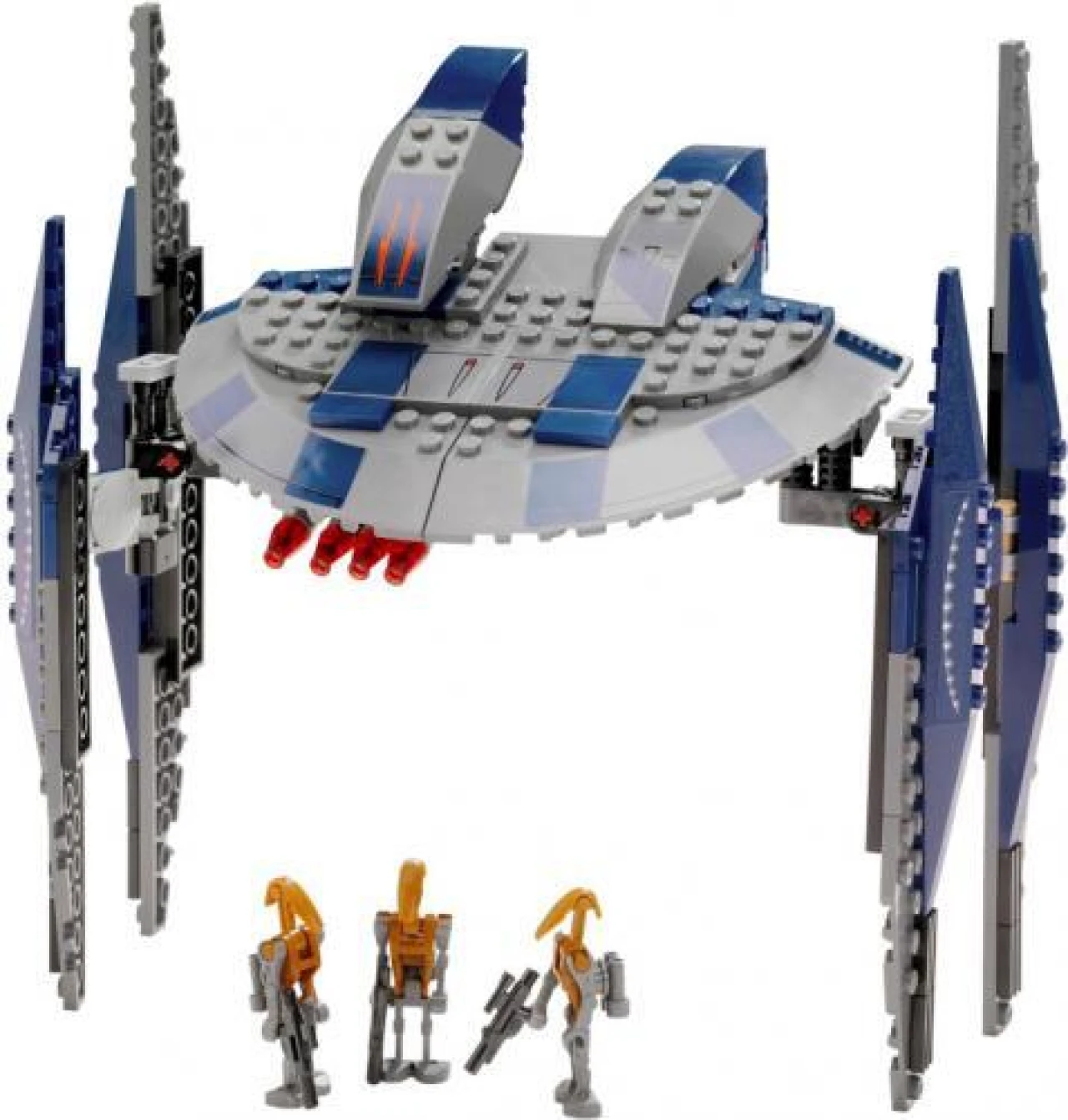 Lego Hyena Droid Bomber