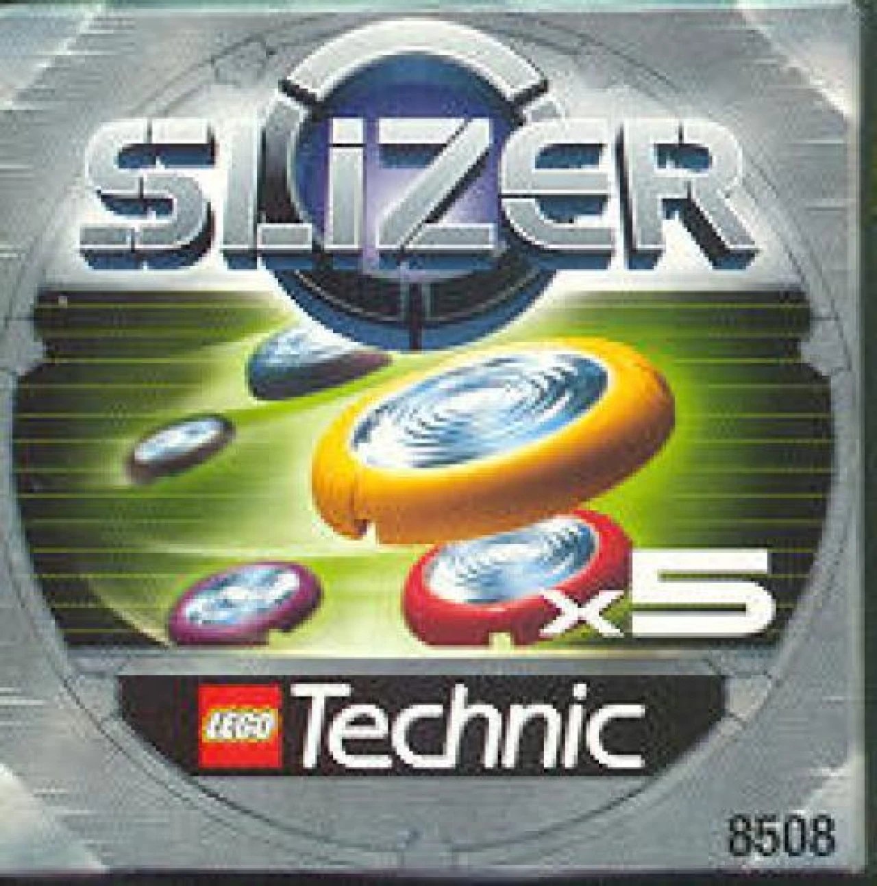 Lego Supplementary Disks