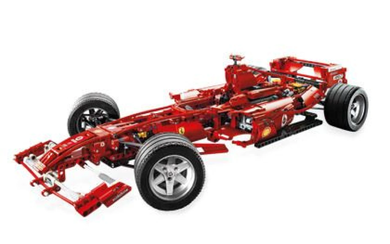 Lego Ferrari F1 Racer 1:8