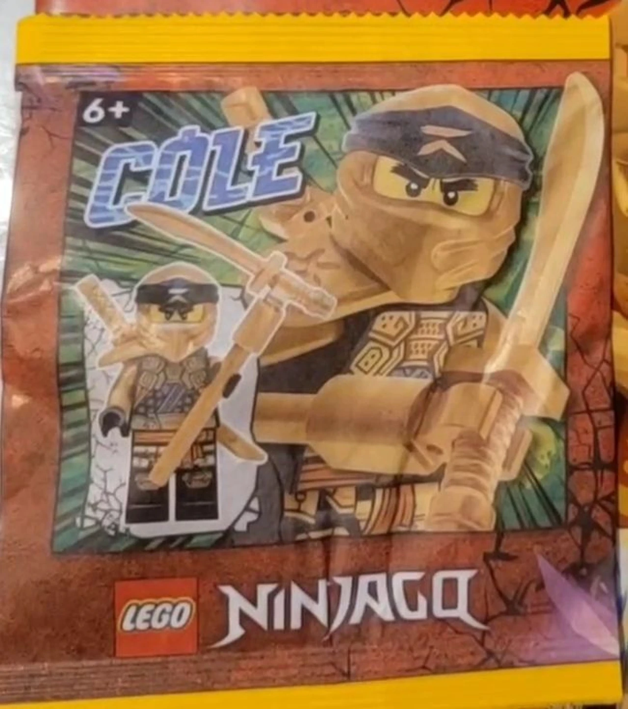 Lego Golden Cole