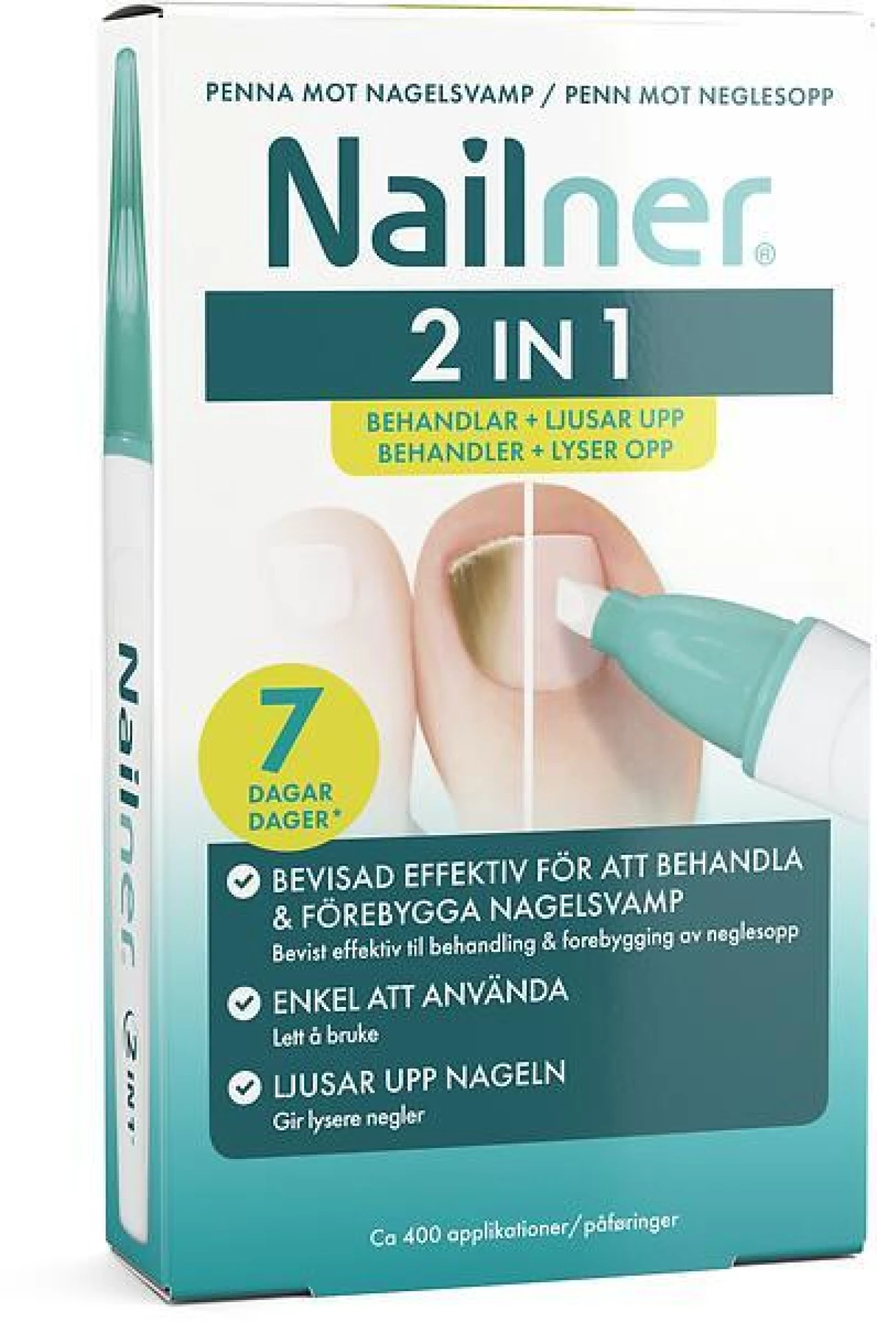 Nailner 2 in 1 Pen