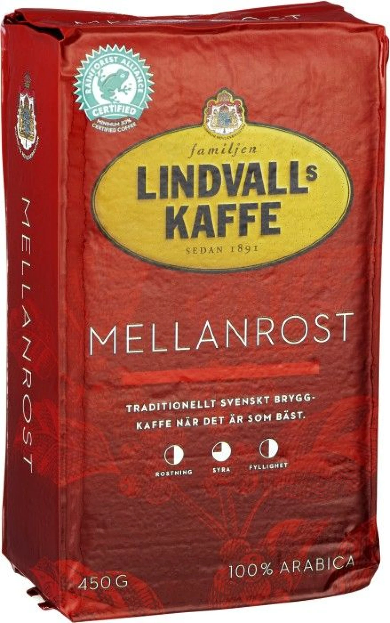 Lindvalls Mellanrost 450 g