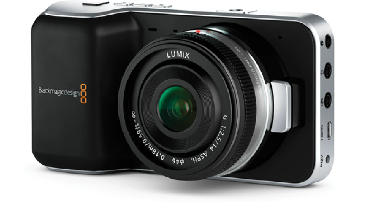 Blackmagic Pocket Cinema Camera