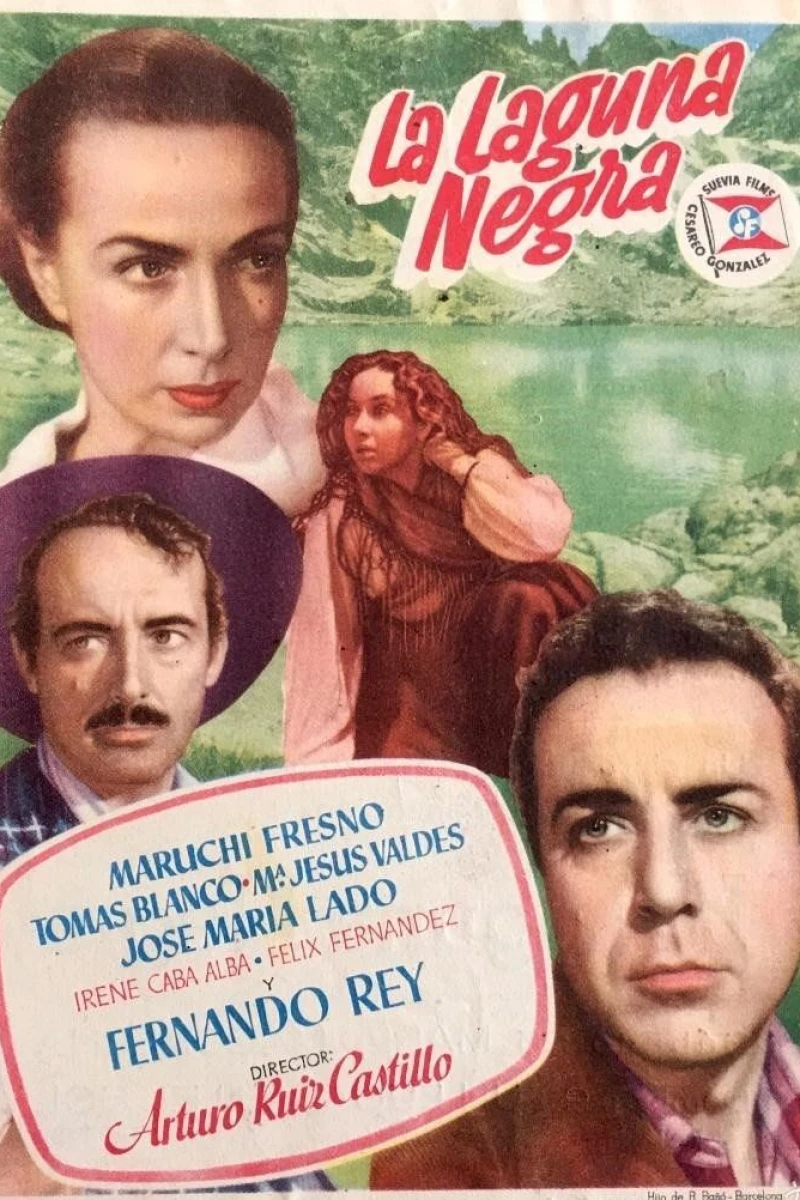 La laguna negra (1952)
