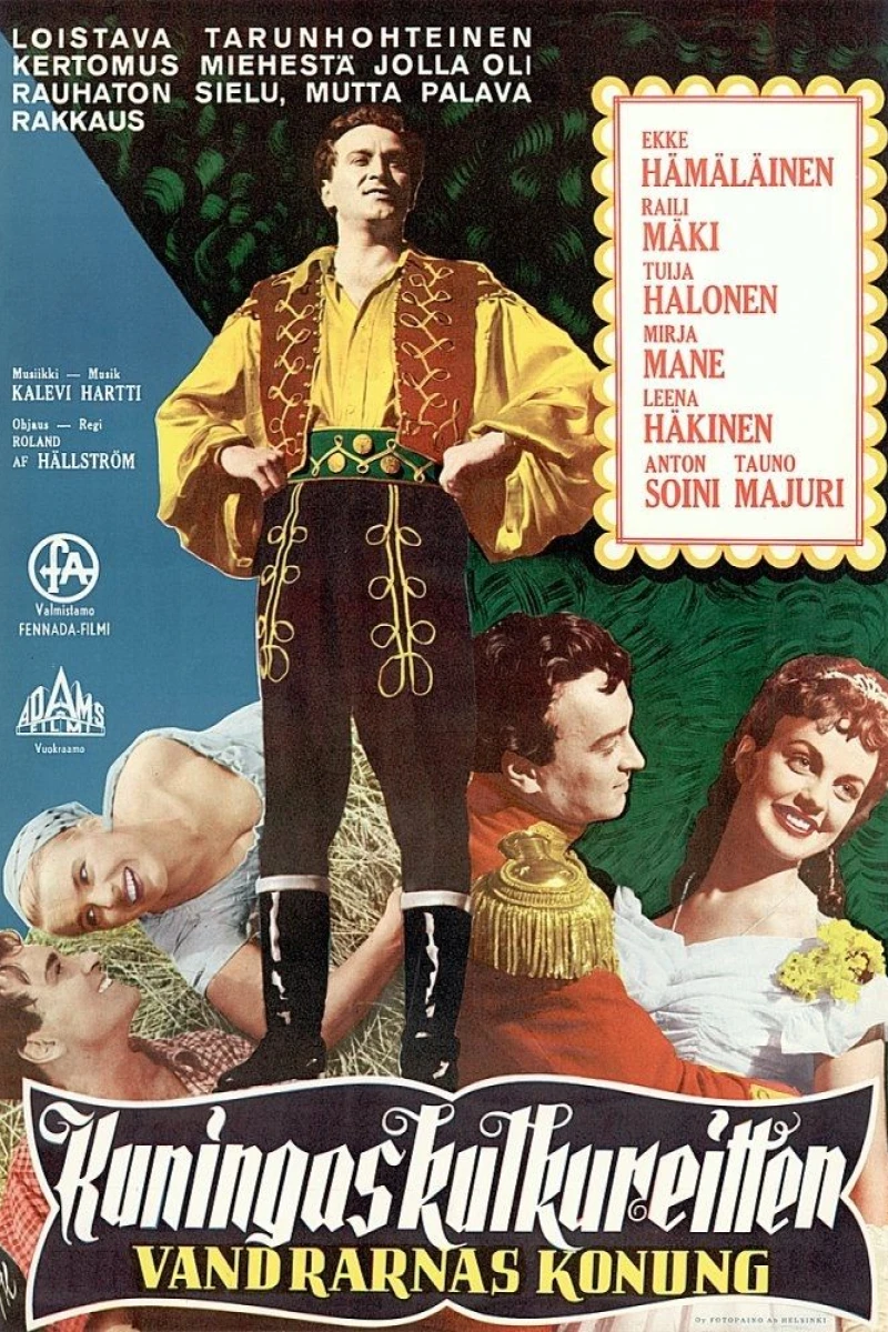 Kuningas kulkureitten (1953)